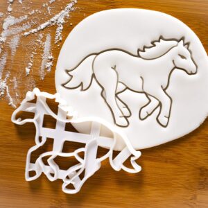 Horse Running cookie cutter, 1 piece - Bakerlogy