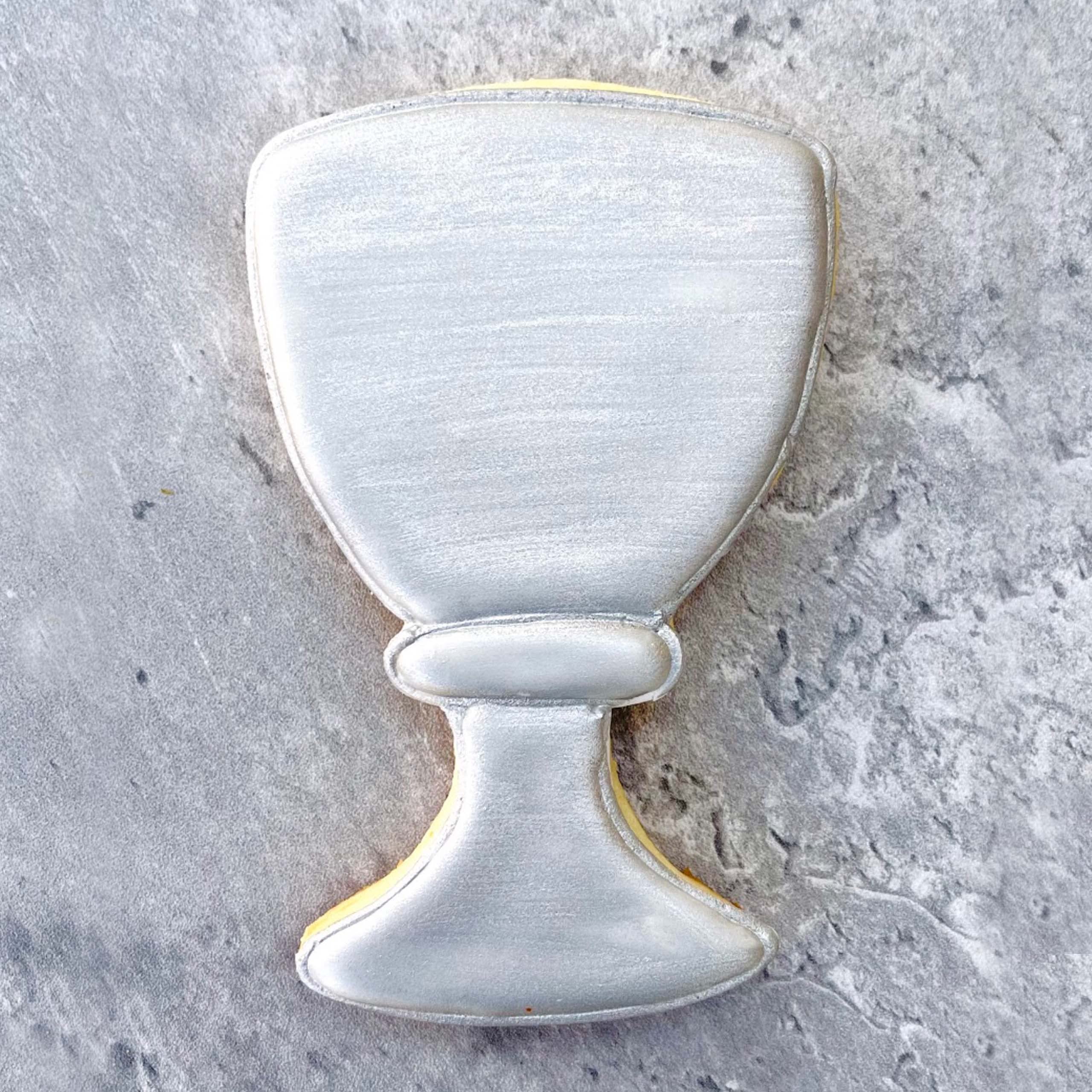 Communion Chalice Cookie Cutter, 4" Made in USA by Ann Clark