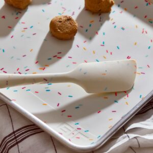 GIR: Get It Right Premium Silicone Baking Set - Non-Stick Heat Resistant Kitchen Baking Tools - Reusable Baking Mat, 11” and 8” Spatula – Sprinkles, (GIR3BK498SKL)