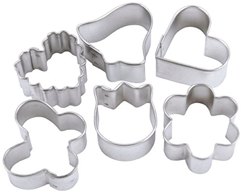 Wilton Mini Romantic Metal Cookie Cutter Set