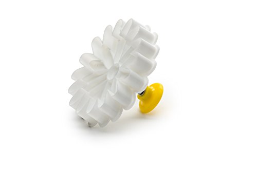 Bakelicious Daisy Plunger Cutter, White , 2.25 x 3.5 x 3.5 inches