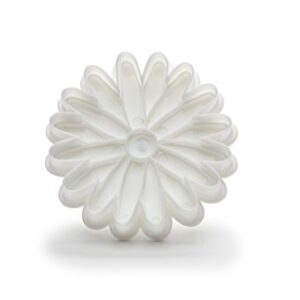 Bakelicious Daisy Plunger Cutter, White , 2.25 x 3.5 x 3.5 inches