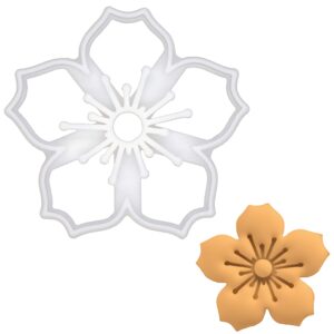 sakura cookie cutter, 1 piece - bakerlogy