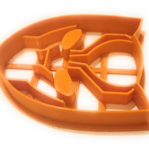 T3D Cookie Cutters Black Panther Cookie Cutter, Suitable for Cakes Biscuit and Fondant Cookie Mold for Homemade Treats