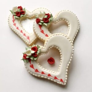 Heart Cookie Cutter, 3.25" Made in USA by Ann Clark