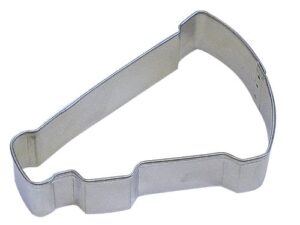 r&m megaphone 3.5" cookie cutter in durable, economical, tinplated steel