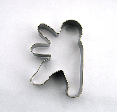 LAWMAN Kung Fu Karate Ninjabread man Cookie Cutter Fondant Baking Biscuit Fruit Cutter Set 5 pcs