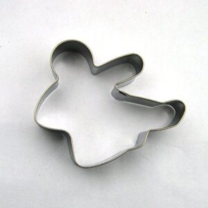 LAWMAN Kung Fu Karate Ninjabread man Cookie Cutter Fondant Baking Biscuit Fruit Cutter Set 5 pcs