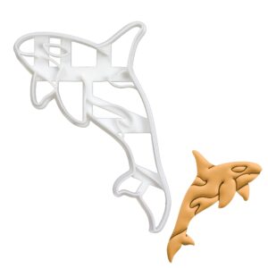 orca cookie cutter, 1 piece - bakerlogy