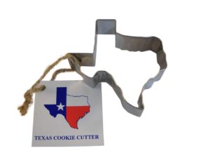 texas shaped cookie cutter