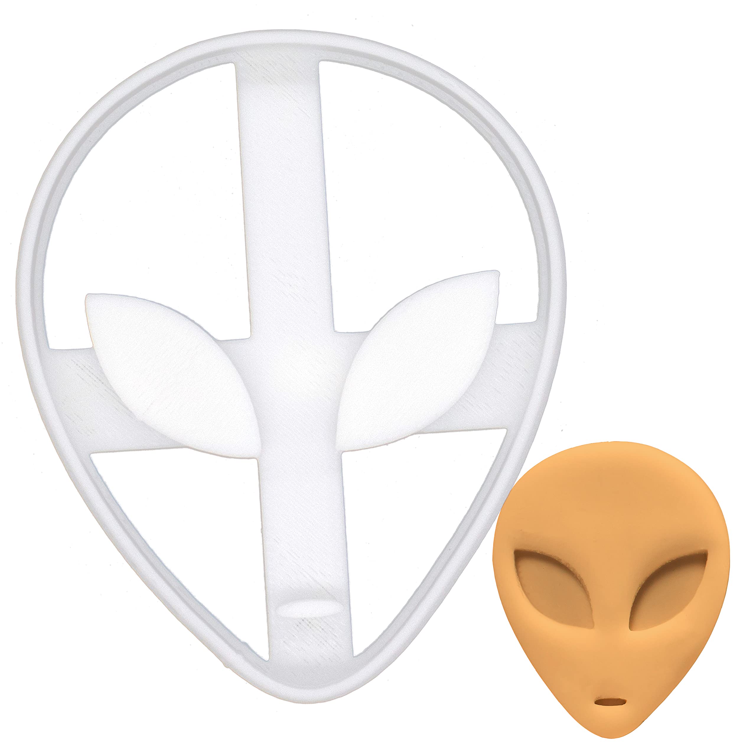 Alien cookie cutter, 1 piece - Bakerlogy