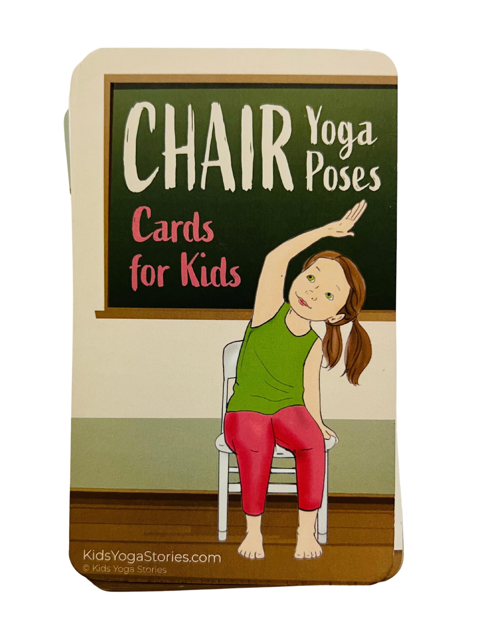 Kids Yoga Stories Chair Yoga Poses Cards for Kids: Short Movement Breaks for Calm and Focus in Classroom, Play Therapy or Calm Down Corner