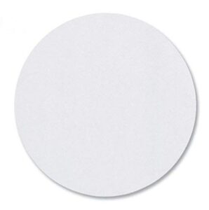 worthy liners parchment paper round 2" 100 pack (white)