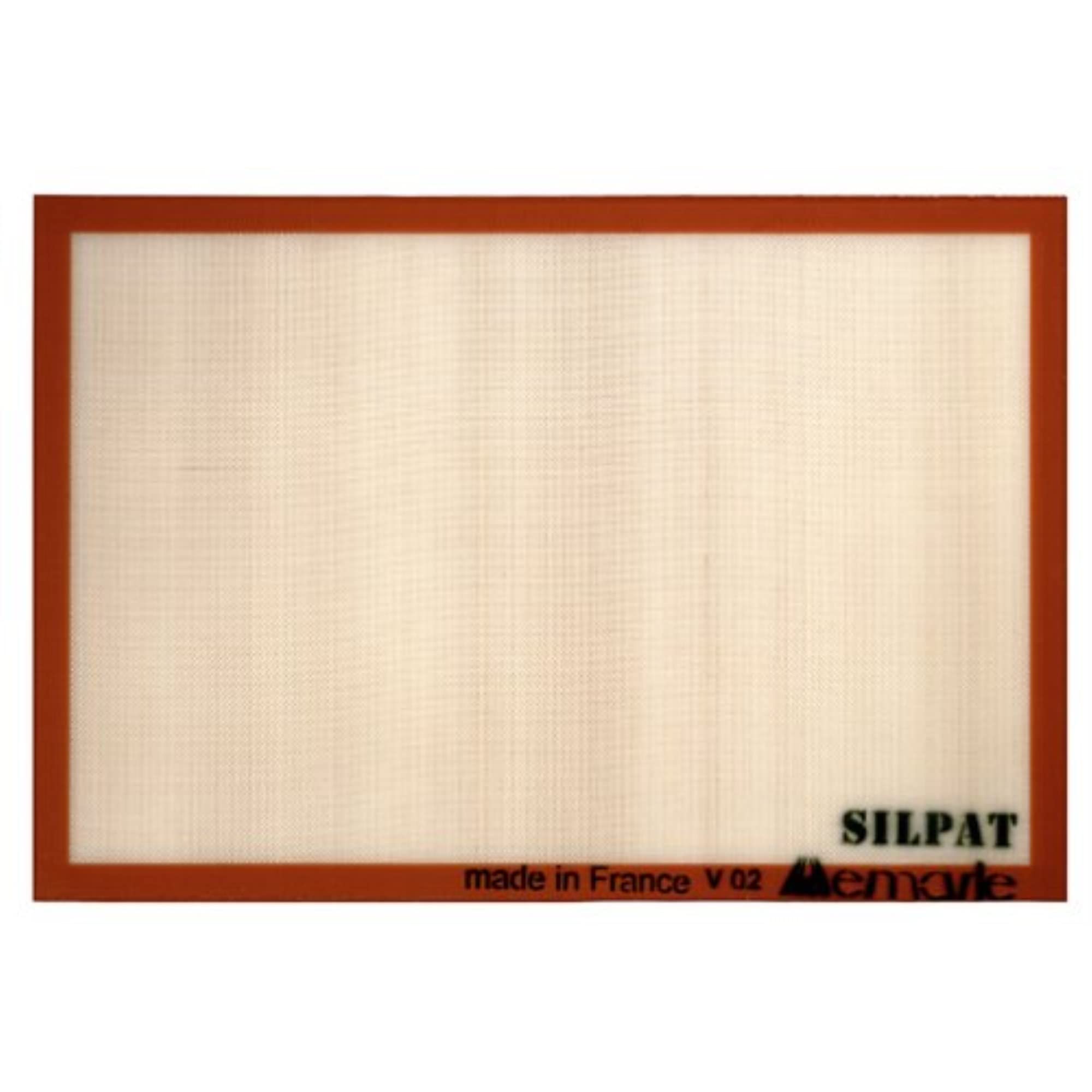 Silpat Non-Stick Silicone Commercial Size Baking Mat, 16.5-Inch by 24.5-Inch