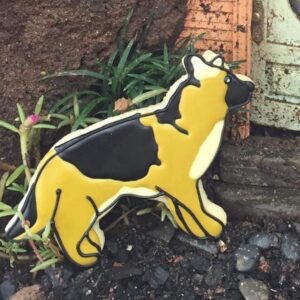 German Shepherd Dog Cookie Cutter 5.25" Made in USA by Ann Clark