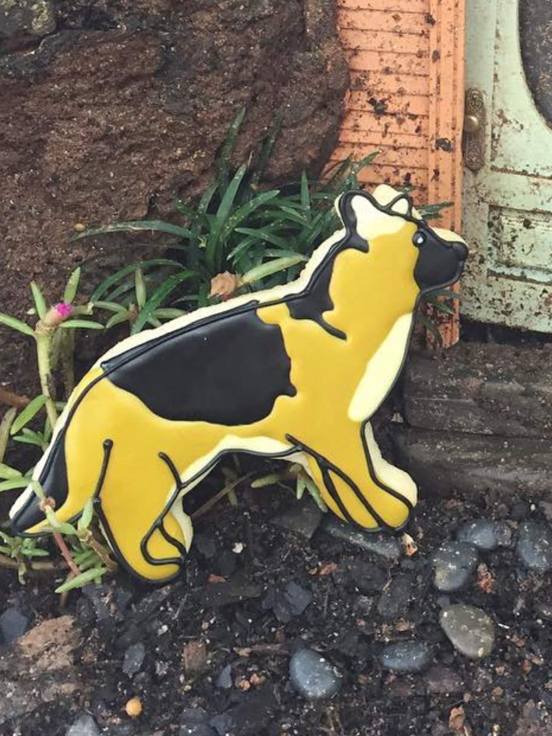 German Shepherd Dog Cookie Cutter 5.25" Made in USA by Ann Clark