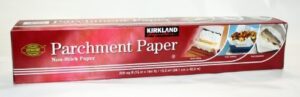 kirkland signature non stick parchment paper 205 sq. ft.