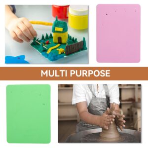 Fondant Cake Foam Pad, Fondant Foam Pad 5 Holes Silicone Sponge Mat Paste Fondant Cake Flower Drying Mat Modeling Tool Flower Mat for Fondant (1 Piece)