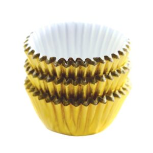 norpro gold mini baking cups/liners, 60-count