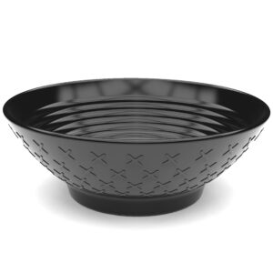 BreadX Banneton Proofing Basket - Modern Professional & Home Baking Tool - Sourdough Loaf & Artisan Bread Proving Brotform - Round Bowl with Spiral Patterns, No Odors, Splinters or BPA - 10 Inch