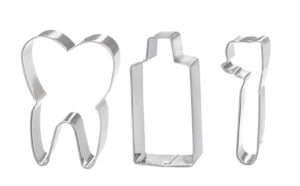 wjsyshop tooth cookie cutter