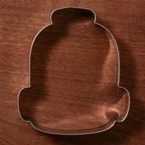 LILIAO School Bag Cookie Cutter for Back to School - 3.6 x 3.8 inches - Stainless Steel