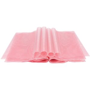100 sheets wax paper, greaseproof waterproof non-stick wrapping paper bags for food cake bread burger sandwich fries (wax paper-stripe)