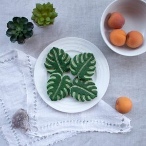 Monstera Leaf cookie cutter, 1 piece - Bakerlogy