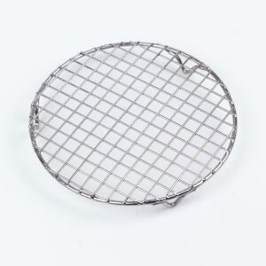 baizhushi cooling rack stainless steel round cooling rack for cooking baking (8.25 in)