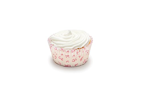 Fox Run Pink Ribbon Bake Cups, Pack of 75