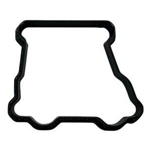 golf cart cookie cutter with easy to push design, for baby showers, work events, and birthday celebrations (4 inch)