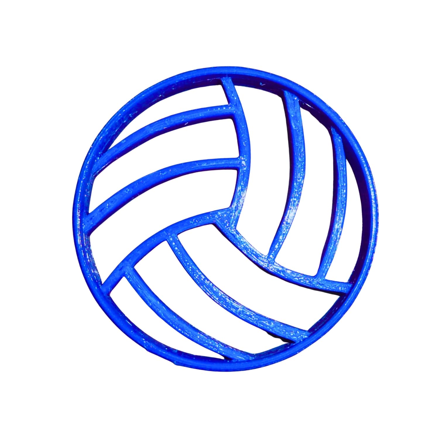 VOLLEYBALL SPORT SMALL DETAILED COOKIE CUTTER MADE IN USA PR270