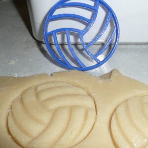 VOLLEYBALL SPORT SMALL DETAILED COOKIE CUTTER MADE IN USA PR270