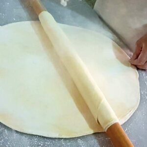 Rolling Pins for Baking Pizza and Dough, Hardwood Sturdy Handle Pasta Roller, Pizza Rolls Dough Roller, Kitchen Utensil Tools (31 in x 0.74 in)