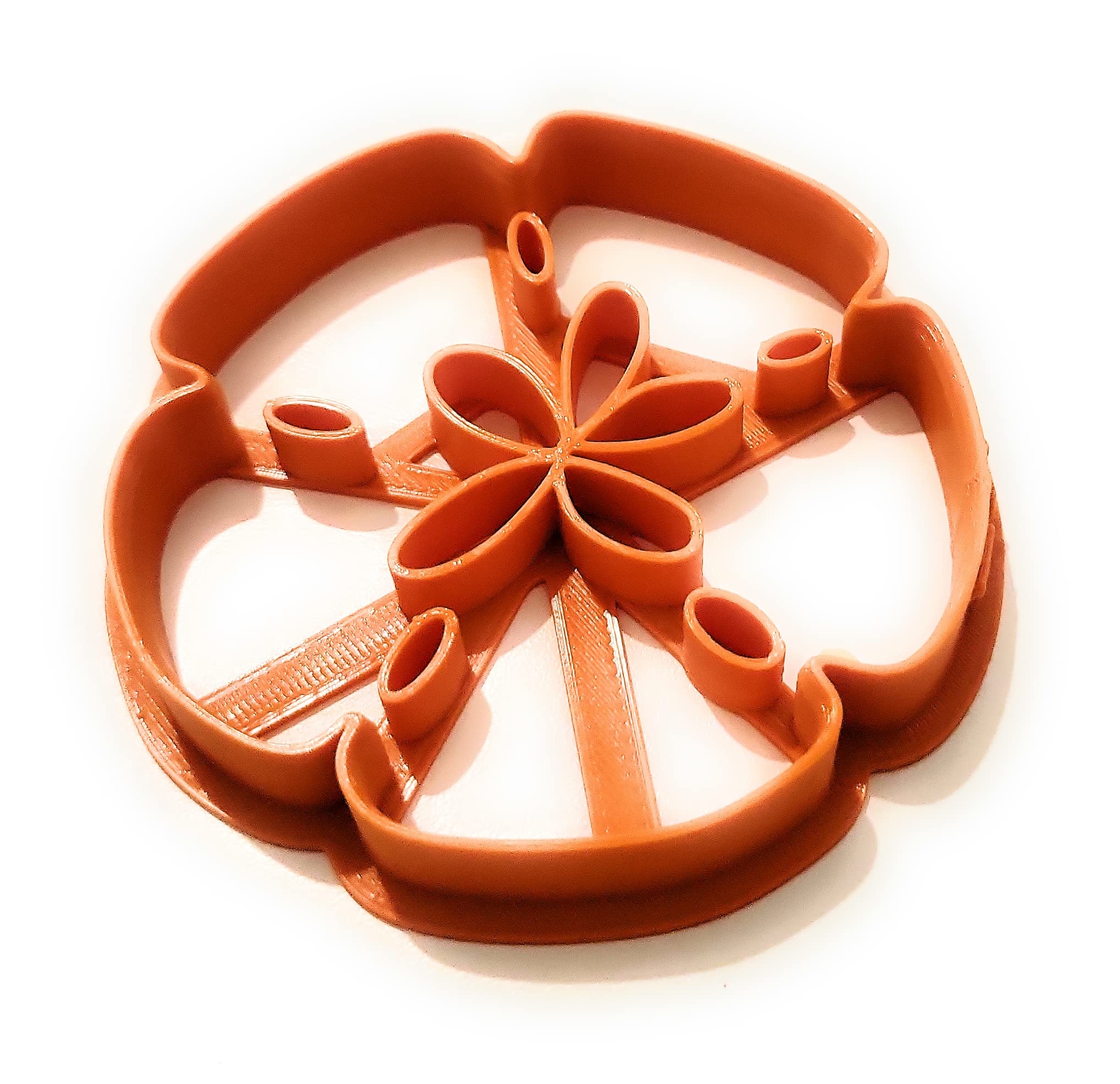 T3D Cookie Cutters Sand Dollar Cookie Cutter, Suitable for Cakes Biscuit and Fondant Cookie Mold for Homemade Treats