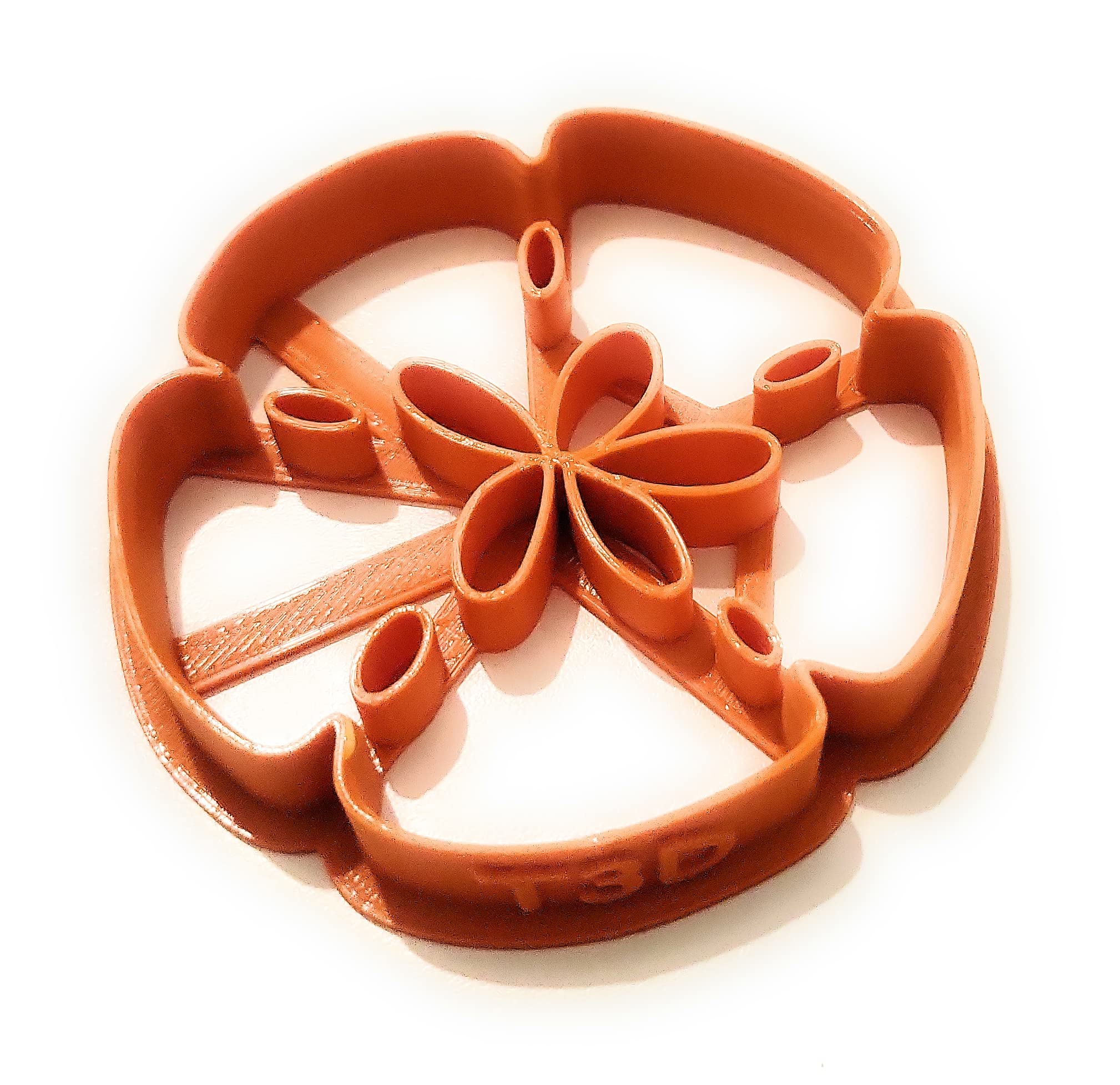 T3D Cookie Cutters Sand Dollar Cookie Cutter, Suitable for Cakes Biscuit and Fondant Cookie Mold for Homemade Treats