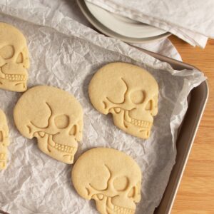 Anatomical Human Skull cookie cutter, 1 piece - Bakerlogy