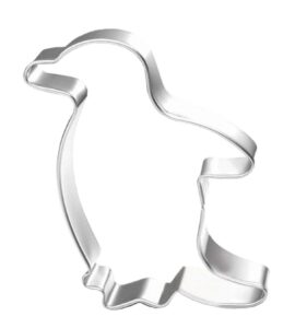 wjsyshop penguin shaped cookie cutter