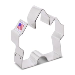 Castle Cookie Cutter, 3.5" Made in USA by Ann Clark