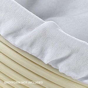 Frieling Brotform Liner Round 10", 100% Cotton