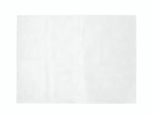 paterson paper 12" x 16" half size white quilon coated reusable baking parchment paper sheets bun/sheet pan liners - 1000/case - 425f - non-stick/grease-proof