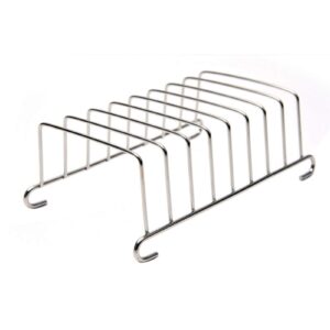 Toast Rack,Stainless Steel Tool Cooling Grid Bread Rack Rectangle Air Fryer Accessories