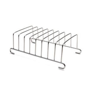 Toast Rack,Stainless Steel Tool Cooling Grid Bread Rack Rectangle Air Fryer Accessories