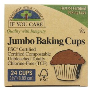 if you care jumbo baking cups