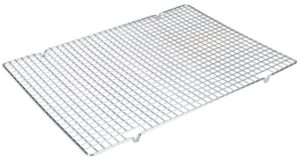 wilton 14-1/2-inch by 20-inch chrome-plated cooling grid