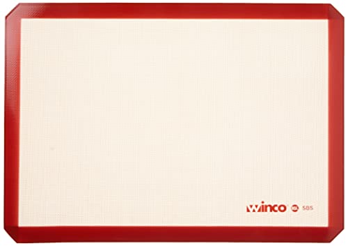 Winco Silicone Baking Mat, Square 16-3/8 by 24-1/2-Inch