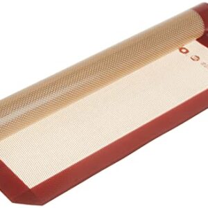 Winco Silicone Baking Mat, Square 16-3/8 by 24-1/2-Inch