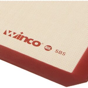 Winco Silicone Baking Mat, Square 16-3/8 by 24-1/2-Inch