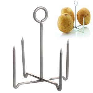 4 pronged potato baking stand (2pcs pack)