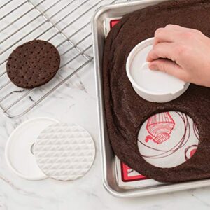 Tovolo Round Ice Cream Sandwich Cutter, Doubles as Cookie Cutter, Dishwasher Safe